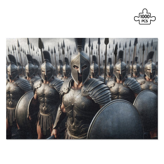 Ancient Military Force (1000 pieces) Wooden Jigsaw Puzzle (1000 Pcs)
